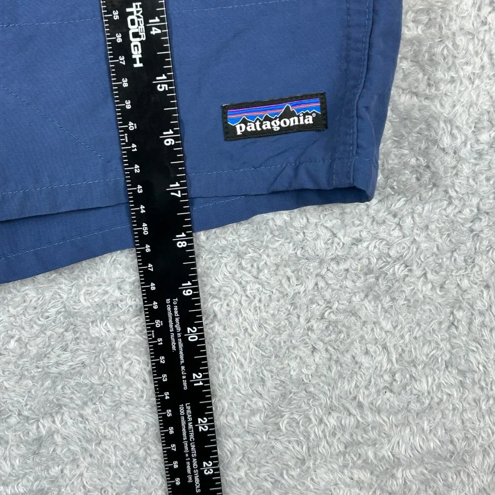 Patagonia Mens Baggies 7 Inch Shorts Stone Blue 58034 SP20 Medium(fit like‎ XL)